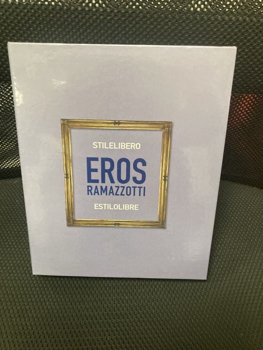 DVD Eros Ramazzotti Stilelibero