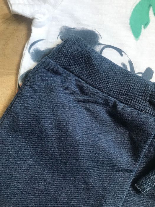 Komplet szorty t-shirt Disney Baby  6-9M