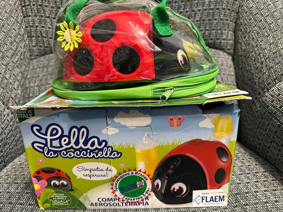 Дитячий небулайзер (інгалятор) Flaem Nuova