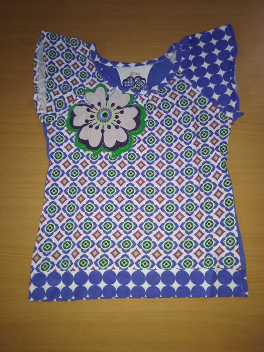 T-shirt lilás - Mayoral