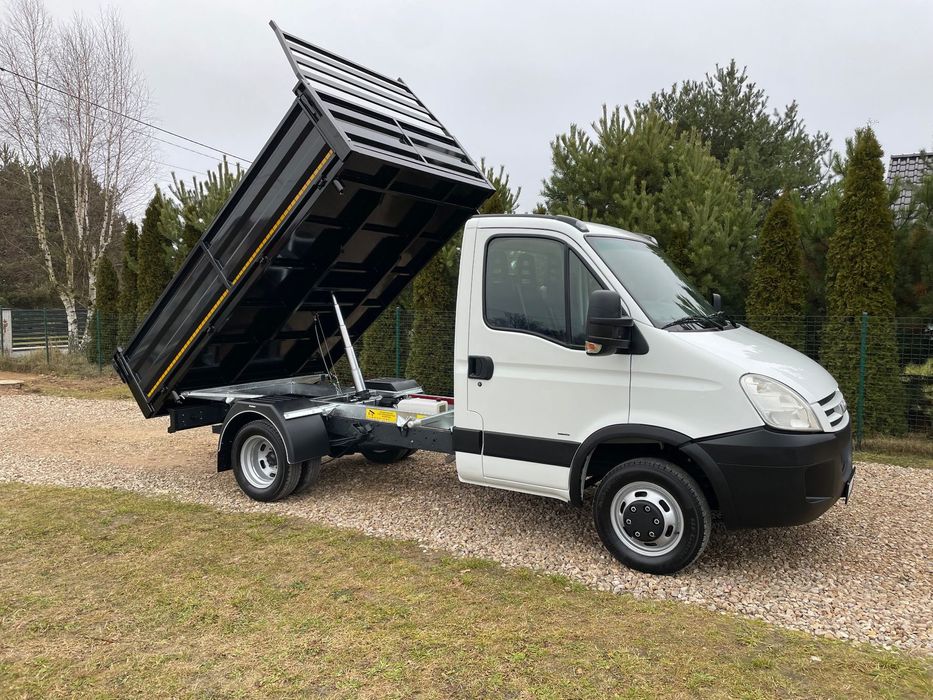 Iveco Daily  IVECO DAILY 35c18 nowa 3 stronna wywrotka kipper