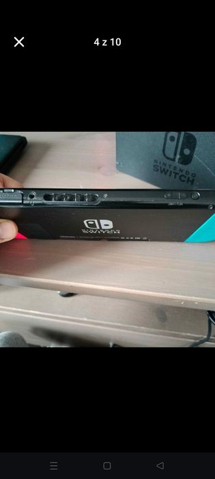 Nintendo switch z padami komplet