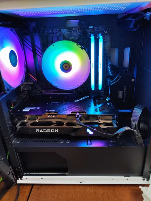 Ігровий комп'ютер. AMD Ryzen 5 5600G/ DDR4 16GB/ Radeon RX 6500 XT