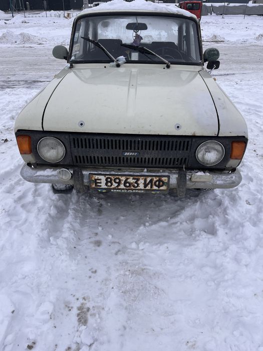 Москвич 412 газ бенз