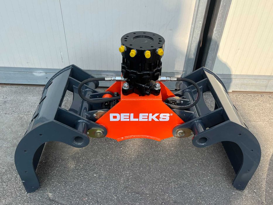 Garra Seletora 120cm + Rotor 360° DELEKS DKP15 - IVA E ENVIO INCLUÍDOS