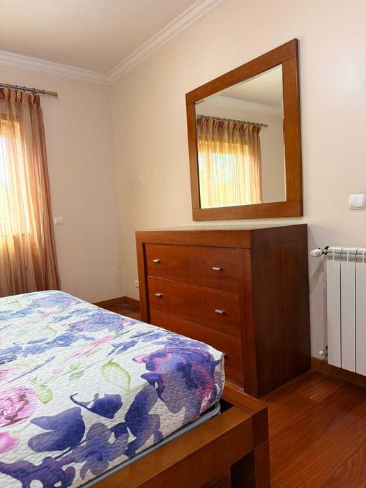 Conjunto de quarto (cerejeira) completo