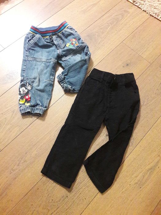 spodnie rozm 92-98