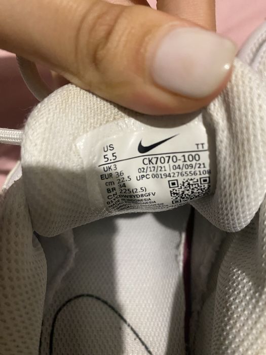 Sapatilhas nike homem e mulher