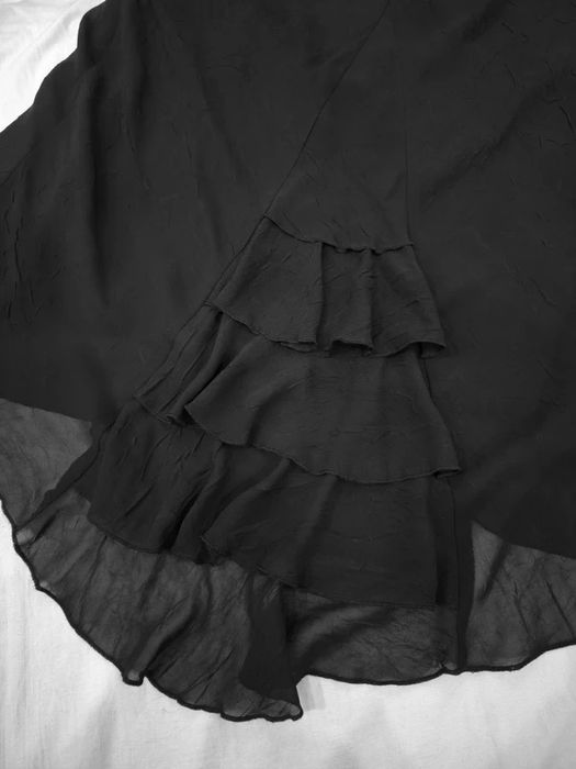spódnica midi dark feminine witch archive whimsigoth nymph fairy goth