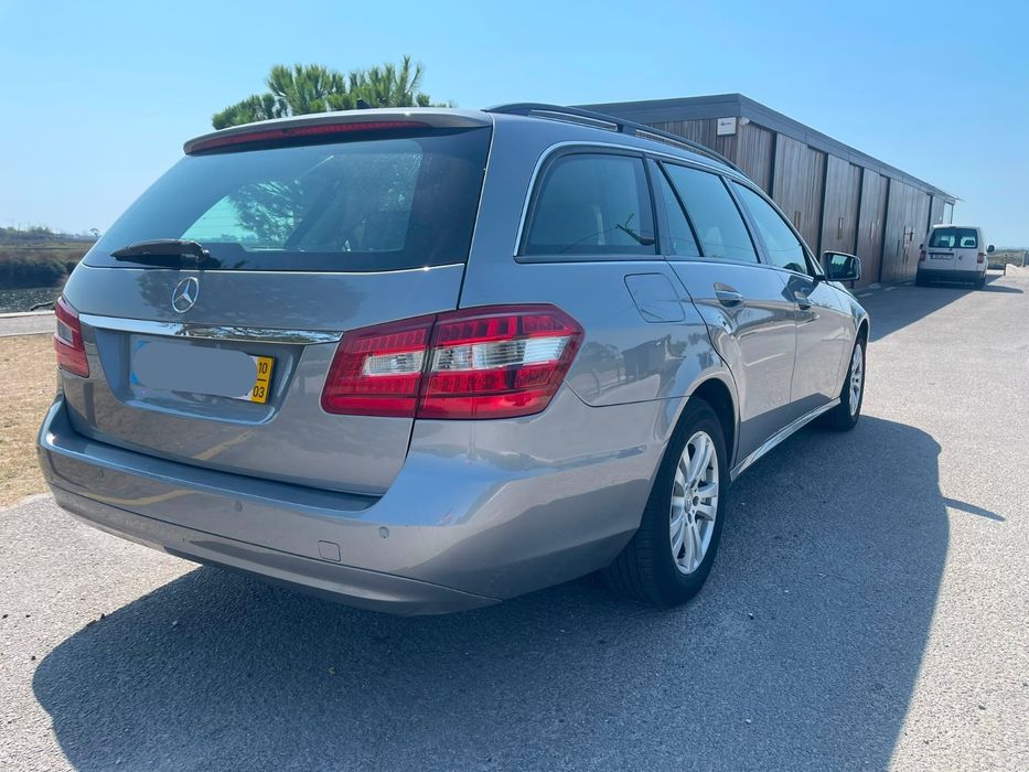 Mercedes-Benz E 200 CDI Auto Avantgarde
