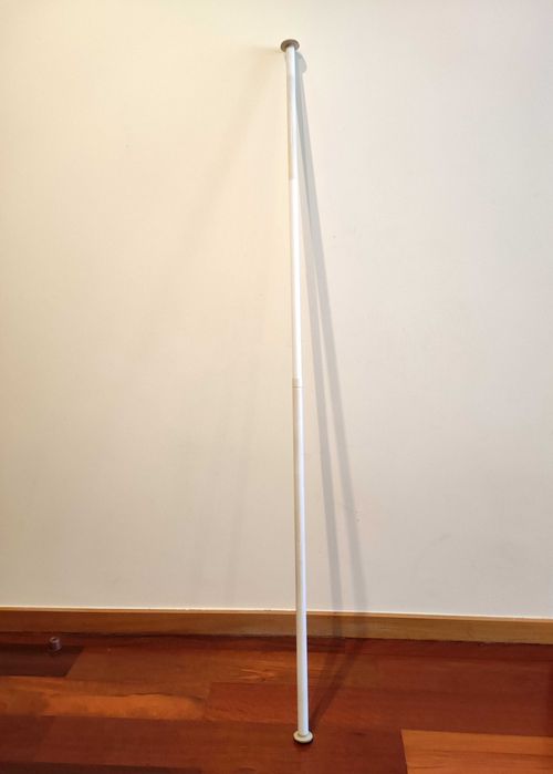 Varão para cortina de duche extensível