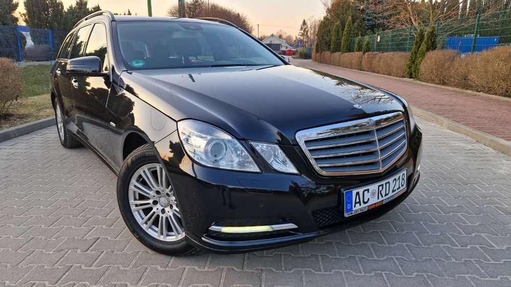 Mercedes-Benz Klasa E 2.2Cdi- Super stan -Gwarancja