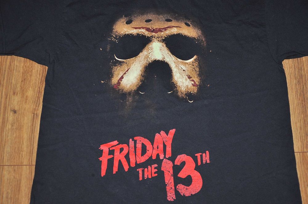 Friday The 13th Piątek Trzynastego - koszulka rozm.L Jason Voorhees Horror
