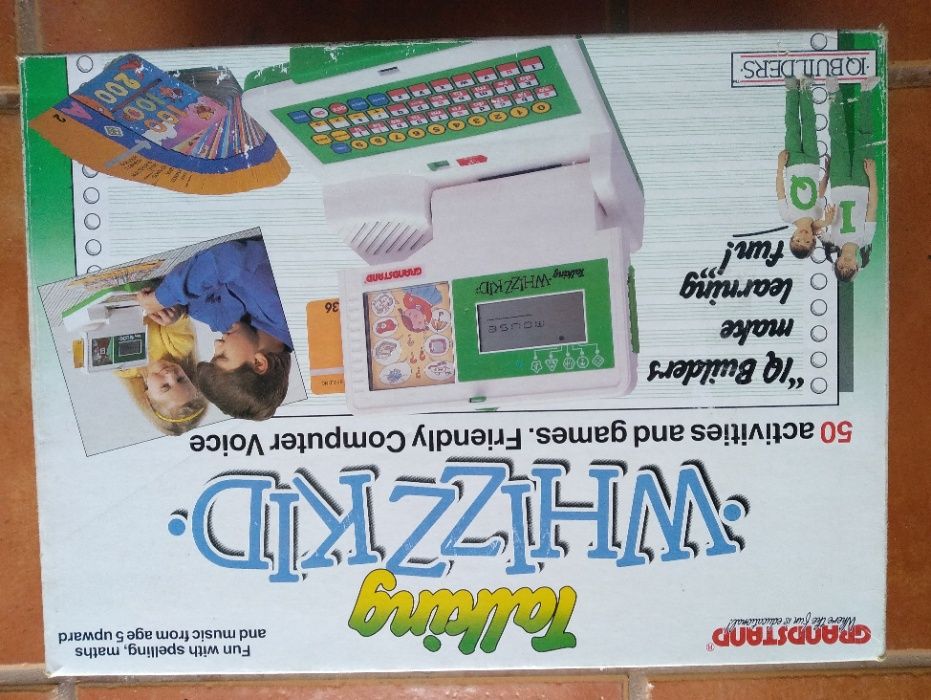 Computador Vintage anos 80 (nunca utilizado)