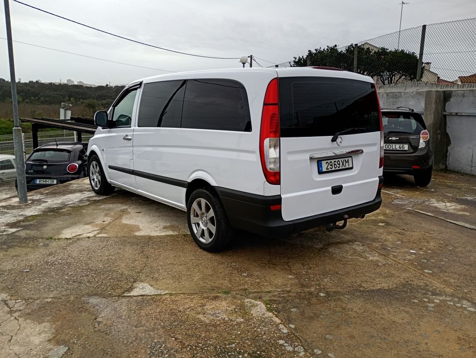 Mercedes Vito 6 Lugares