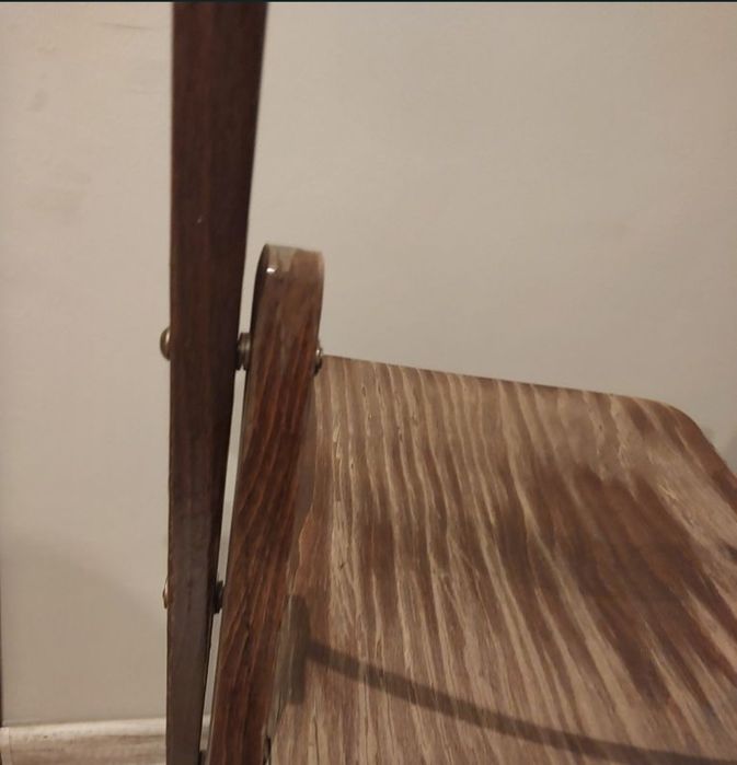 Drewniane krzesło składane