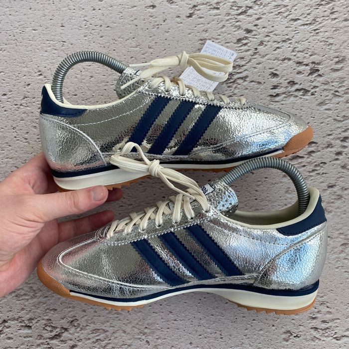 jh8654 оригінал нові Adidas sl 72 silver жіночі кросівки casual la trainer