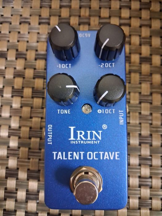 Октавер Talent Octave. Новий