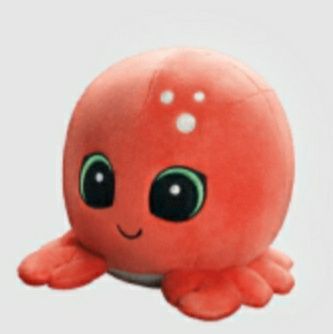 Troco peluche tubarão pelo caranguejo