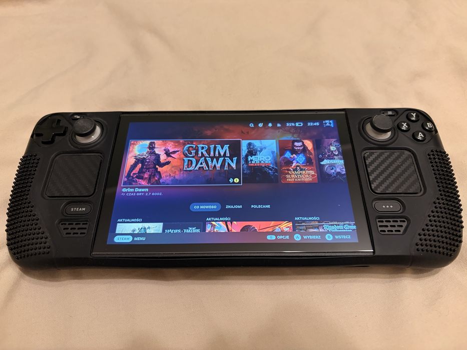 Konsola Steam Deck LCD 512GB