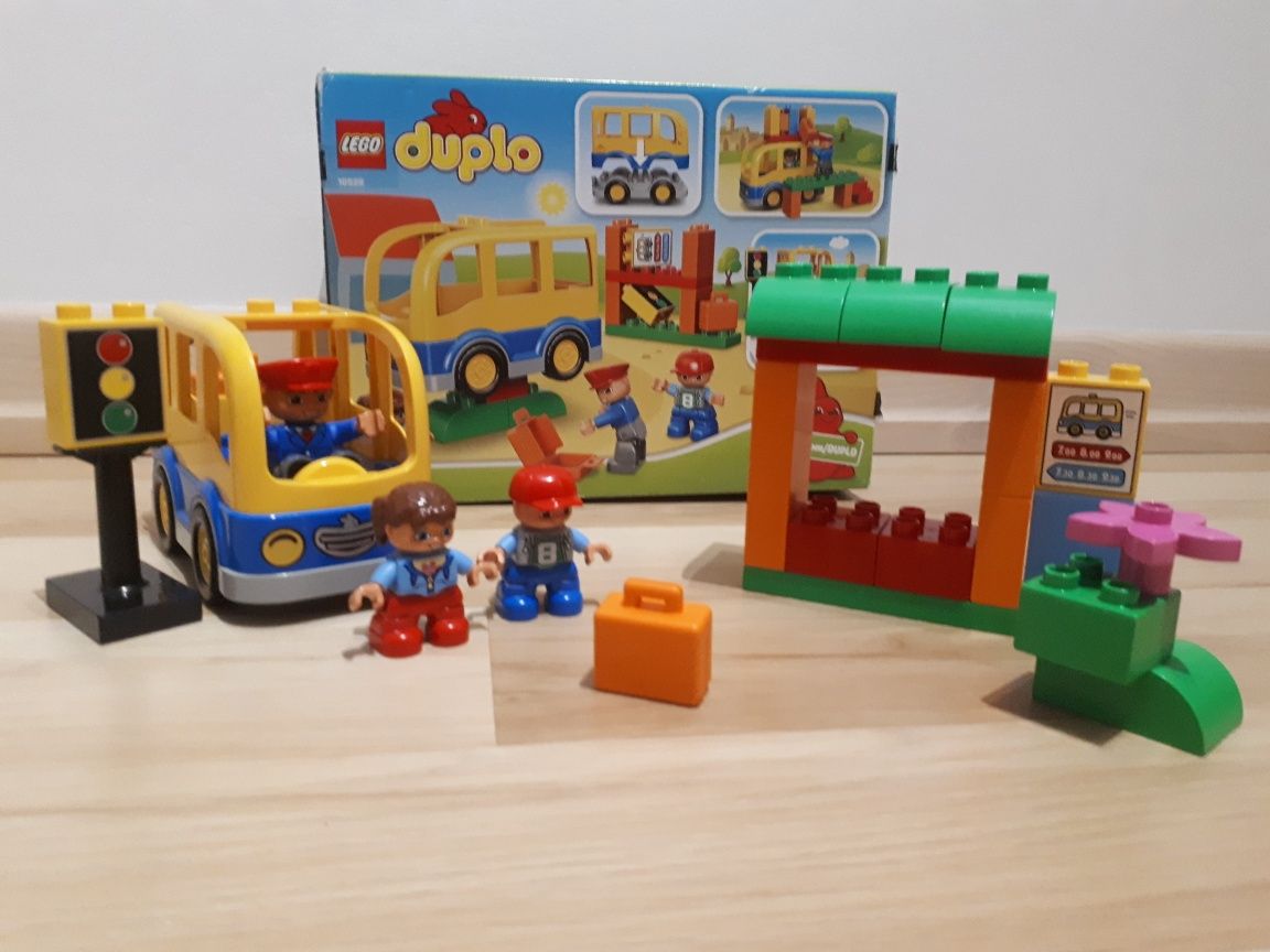 Lego Duplo 10528 autobus szkolny z przystankiem G ogow OLX.pl