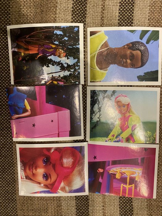 Стикеры для альбом Барби Diamond Adventures with Barbie