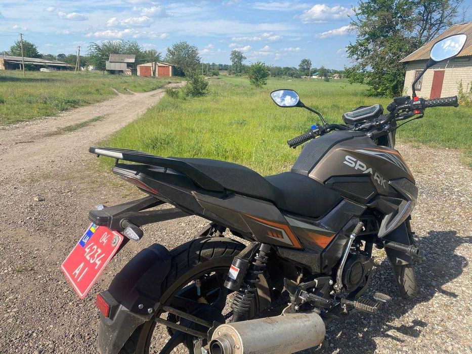 Мотоцикл Spark sp250 r32