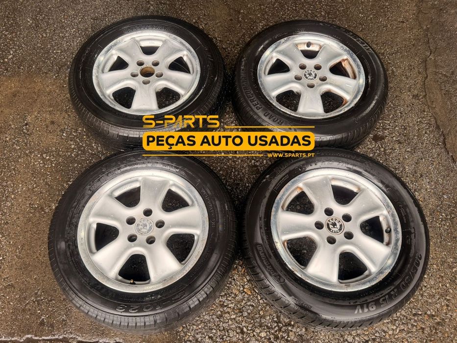 Jantes Skoda 5x100 R15