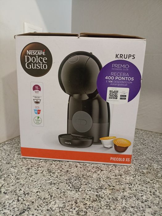 Cafeteira Dulce Gusto picolo