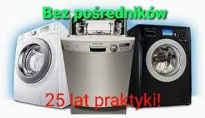 Serwis, naprawa PRALEK, ZMYWAREK,lodówek - dojazd do klienta