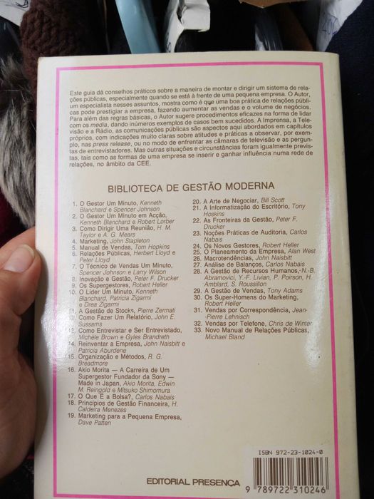 Novo Manual de Relações Públicas