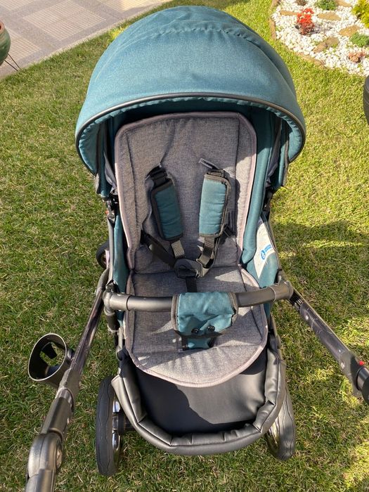 Carrinho Kunert Tiaro Trio