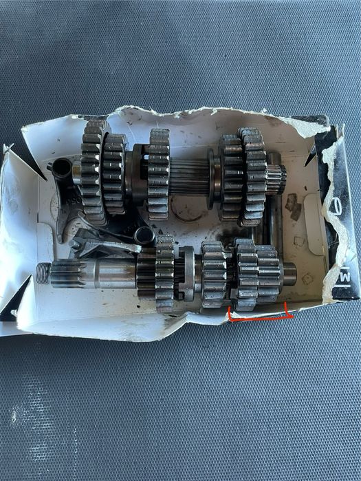 Części kawasaki kxf 250