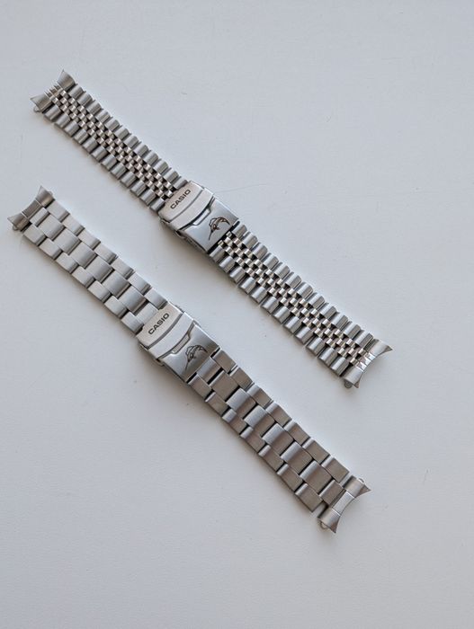 Топ! Стальний браслет до Casio Diver ! MDV-106•MDV-107