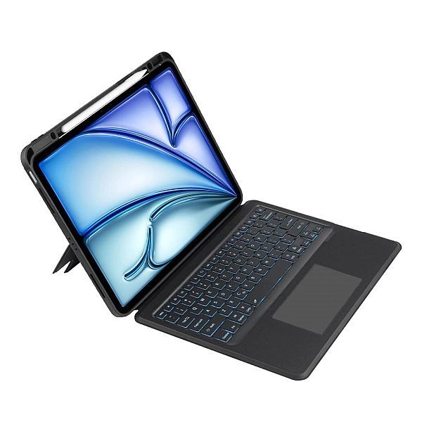Tech-protect Scmag Pen + Keyboard Ipad Air 13/2024 Black