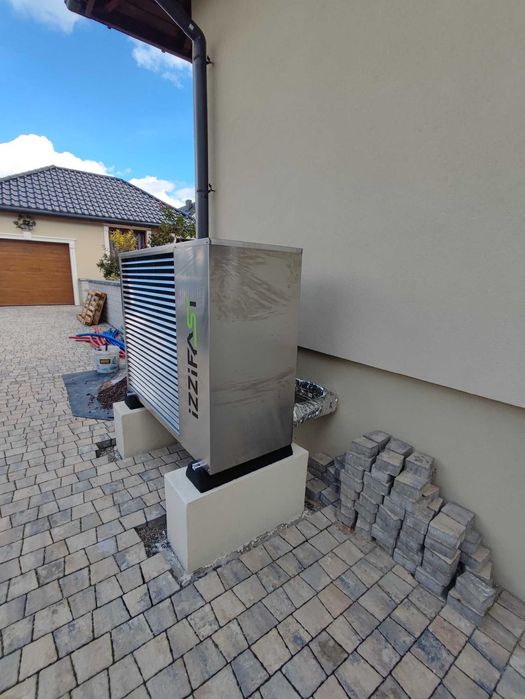 Ogrzewanie podłogowe wylewki posadzki rekuperacja Klimatyzacja