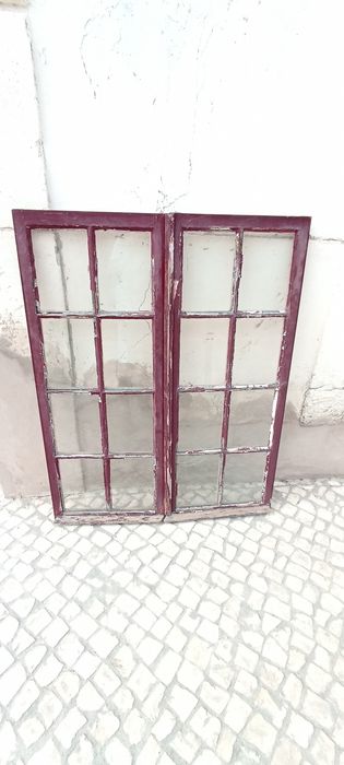 Venda de janelas antigas para decoração