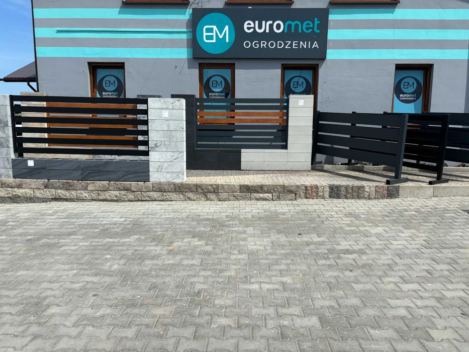 Pustaki ogrodzeniowe bloczki 50x19cm rezydencja różne kolory