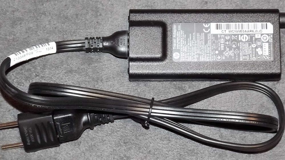 Новий‼️блок живлення • HP Slim 65W • 4.5 mm • 7.4 mm • 4.8 mm