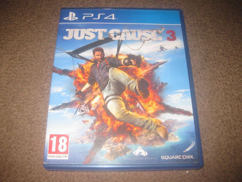 Just Cause 3" Game for PlayStation 4 / Immaculate!64752385374593120