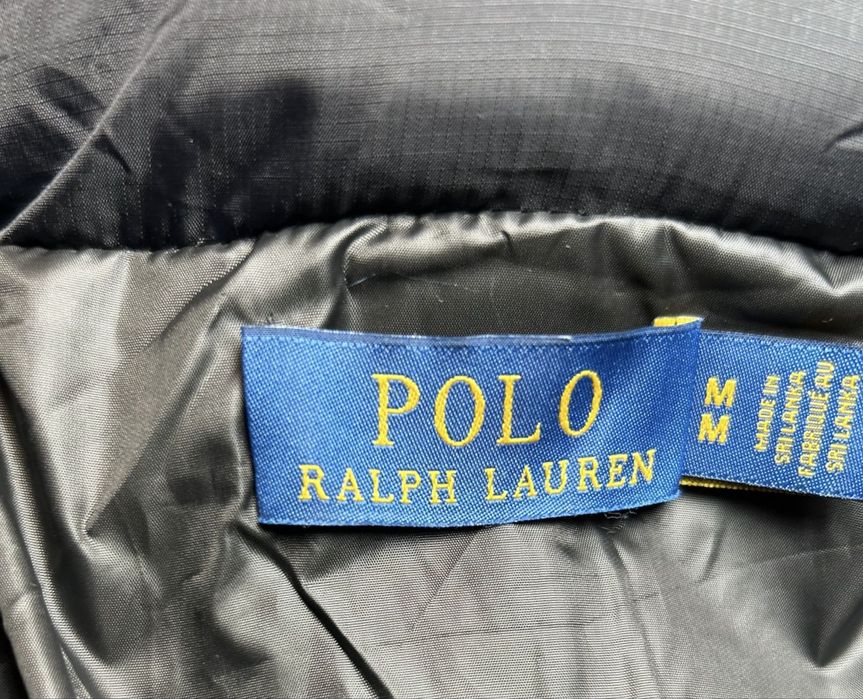 Casaco puffer polo ralph lauren