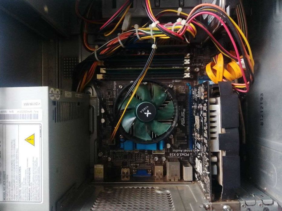 Продам комп'ютер: GTX 650, i3 540 3.07 GHz...