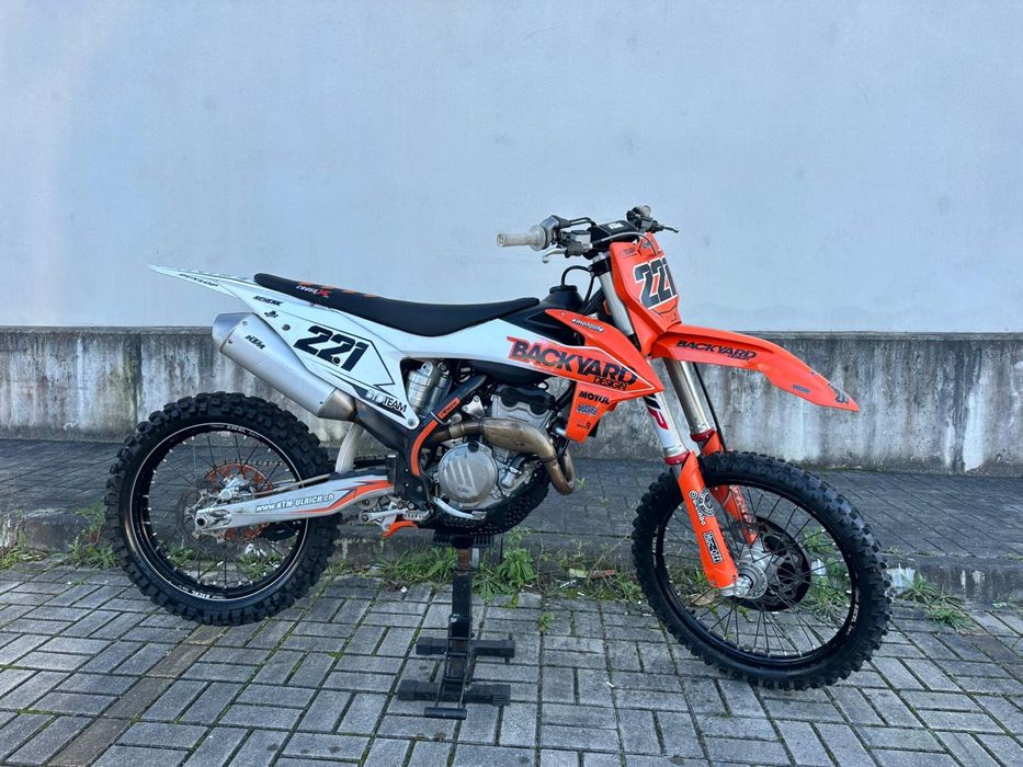 KTM 250 SX-F 2021