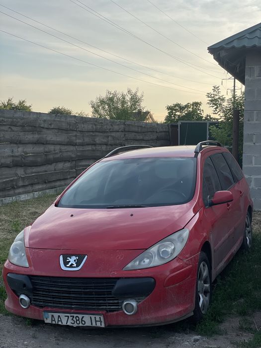 Peugeot 307 1.6 газ/бензин