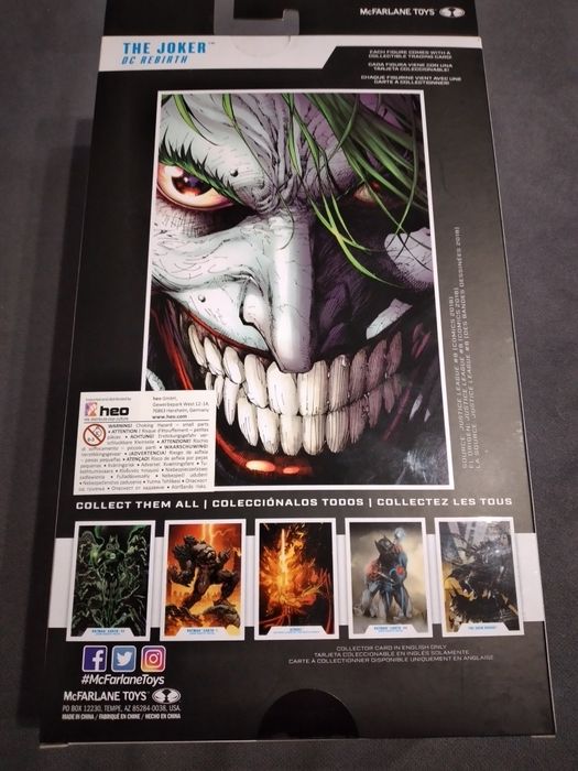 The Joker DC Rebirth - DC Multiverse - Figurka McFarlane