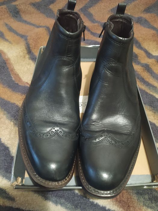 Ботинки, туфли, полуботинки Ecco, Экко