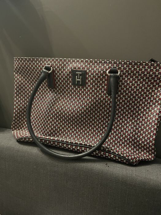 Duza torba shopperbag tommy hilfiger