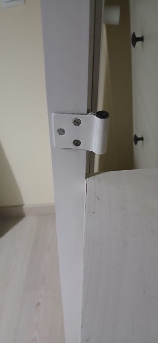 Porta interior branca