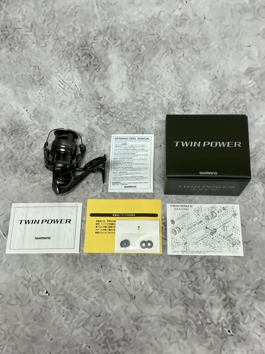 Shimano 24 Twin Power, 22 Stella, 23 Vanquish, 24 Vanford, 23 Stradic