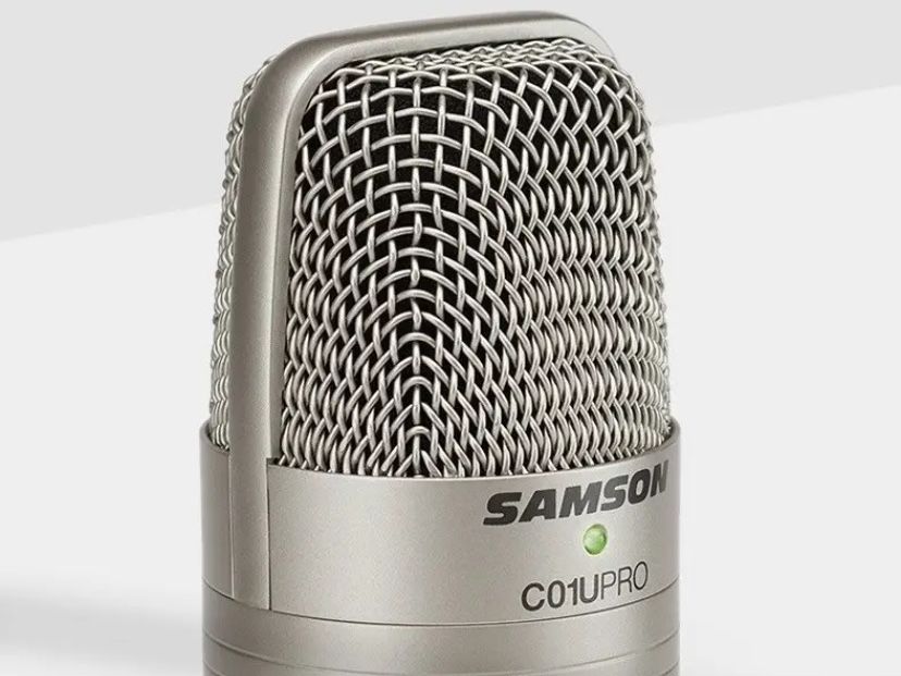 студийный микрофон Samson C01 U Pro